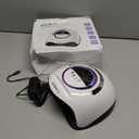 UV LED Nail Lamp with 72 Beads, 300W Nail Curing Lamps for Gel Polish with Automatic Sensor/4 Timer Setting,Led Nail Dryer, Professional Nail Art Drying Tools for Fingernail and Toenail.BM-12 PRO