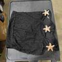 Soleia Women's Summer Beach Starfish Decor Bikini Bottom Swimwear XL