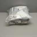 EVENHUG 100% Cotton Patchwork Quilt King Size Set Lightweight Floral King Quilts Bedding Set Bedspread Coverlet Reversible Bed Cover with Pillow Shams for All Seasons 3 Pieces (106"X96") (Grey)