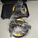 Glass Suction Cups 2 Pack 8 inch Vacuum Suction Cup to Lift Large Glass 330 LBS Lifting Capacity Heavy Duty Industrial Suction Cup Tools with Carrying Case, for Tiles,Windshield,Window