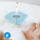 KokoSelene Bath Jets for Tub, Portable Bath Spa for Bathtub with Dual Hydro Jets, Bathtub Spa Machine Creates Soothing Bubbles for Daily Relax at Home Use (Brown)