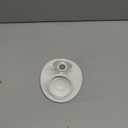 Momcozy Original Replacement Accessories for Upgraded Mobile Flow | Upgraded M9,Original Upgraded M9 Breastfeeding Parts,24mm Flange,1 Pack (White)