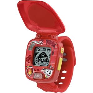 VTech PAW Patrol Marshall Learning Watch, Red