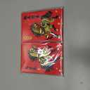 Chinese New Year Red Envelopes Lunar New Year Envelopes Red Envelope Horse 2026 Li Xi Lucky Money Best Wishes Envelope Black Gold 36Pcs Small