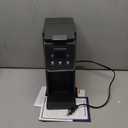 K Cup Coffee Maker With Bold Setting, Single Serve Hot & Iced Coffee Maker for K-Cup and Grounds, 52oz Removable Reservoir, 6 to14oz Brew Sizes, Pod Coffee Machine With Reusable Filter, Gray