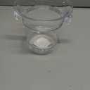 Crystal Clear Plastic Ice Bucket - Reusable Ice Container & Beverage Cooler, Perfect Bar Accessory for Parties, Themed Events, Picnics & Everyday Home Use