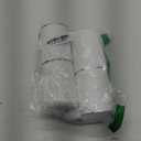 2 Pack Automatic Soap Dispensers,12.8oz/380ml USB Touchless Automatic Foaming Soap Dispenser, Rechargeabled Wall Mounted Smart Soap Dispenser for Bathroom Kitchen Dish Soap (White)