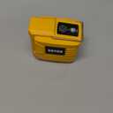 200W Portable Power Inverter for DeWALT 20V,Outdoor Generato Battery Converter with 2 USB&LED&AC Battery Powered Outlet,Convert DC 18V/20V to AC 110V-120V Portable Power Station(Tool Only)