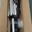 1500W Outdoor Heaters for Patio with 9 Heating Levels, IP65 Waterproof, 9H Timer, 25FT Remote Electric Patio Heaters for Outdoor Use, Tip-Over & Overheat Protection for Home, Office, Garage (Jet black)