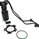 JC Whitney Fuel Pump Compatible with Chevy Chevrolet Cobalt 2006-2008, Pontiac G5 2007-2008, Pursuit 2006, Saturn Ion 2006-2007 Module Assembly, New, Electric JC314543
