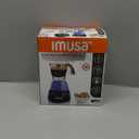 IMUSA 3 or 2cup Electric Espresso Maker, Purple
