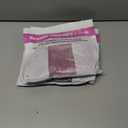 2 x Breast Therapy Ice Packs, Hot and Cold Breast Pads, Breastfeeding Essentials Large Gel Bead Packs for Moms, 2 Pack (Purple, L)