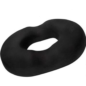 Donut Pillow Tailbone Seat Cushion - Orthopedic Design | Coccyx Memory Foam Pillow Contoured Luxury Comfort, Pain Relief for Hemorrhoids, Prostate, Pregnancy, Post Natal Sciatica Surgery