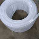 VEVOR Oxygen Non-Barrier PEX Tubing 300 Ft White 1 Inch PEX Pipe Radiant Heat Floor EVOH Pex-B Heat Durable Plumbing Flexible for Residential Commercial Heating Plumbing