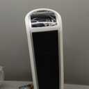 Lasko Oscillating Digital Ceramic Tower Heater for Home with Overheat Protection, Timer and Remote Control, 22.75 Inches, 1500W, White, 5165, Medium