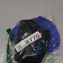 NEWGO Wisdom Teeth Ice Pack Head Wrap for Face Oral Surgery, FSA Eligible, Jaw Ice Pack for Face with 4 Hot Cold Gel Pack for TMJ, Tooth Extraction, Tonsillectomy Recovery (Black)