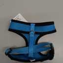 EcoBark Teal Dog Harness - Eco-Friendly Max Comfort Harnesses - Luxurious Soft Mesh Halter - Over The Head Harness Vest- No Pull and No Choke