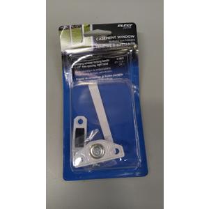 Prime-Line H 3821 Right-Handed, White, Casement Locking Handle with Offset Base (Single Pack)
