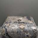 VK VKLIVING 6x9 Area Rug Washable Rugs for Living Room Rug Vintage Design Boho Rug with Non Slip Living Room Rug Bedroom Carpet Stain Resistant, Home Decor, Beige