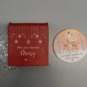 Married Christmas Ornament 2025 – Wedding Gifts for Couples, Our First Christmas as Mr and Mrs Ornament, His and Hers Gifts for Newlyweds - Just Married Couple Gift Ideas