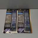 Pack of 2 UltraPro Backlit OneTouch Universal Remote Control, Replacement TV Remote for Samsung, LG TV Remote, Vizio, Sony, Roku and More, Easiest Setup Ever U.S. Based Support 80830 