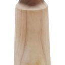 HD Designs Wood Large Candle Holder