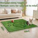 Qeils Reusable Puppy Pads, Washable Pee Pads for Dogs Durable Absorbent Leakproof Dog Training Pads for Home or Travel, Non-Slip Wee Wee Pads Potty Pads 72"x72"