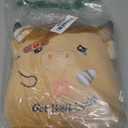 Get Well Highland Cow Plush - Adorable Cow Stuffed Animal Toy for All Ages, Perfect Get Well Gift for Kids, 9.45 Inch