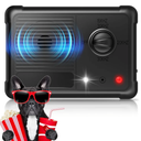 Anti Barking Device for Dogs Indoor Bark Box IPX6 Waterproof 3 Adjustable Levels Rechargeable Ultrasonic Dog Bark Deterrent Devices Strobe Light Effective Dog Barking Silencer Outdoor, 2 pack