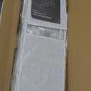 9-Drawer Dresser for Bedroom, Anti-Tip Tall Storage Organizer Chest of Drawers with Wooden Top and Metal Frame Fabric Bins for Closet, Living Room, Hallway, Entryway, White