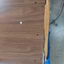 Garvee Fluted TV Stands for TVs Up to 80 in, Mid Century Modern Entertainment Center with Open Storage Compartments, 70 in Long Wooden TV Console for Living Room Bed Room- Walnut