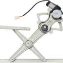 Power Window Regulator w/Motor Front Left Driver Side fits for 2002-2006 For Toyota Camry 741-920 69802AA030