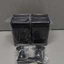 Saiyin Outdoor Indoor Speakers, Marine Grade Mount Speakers, Surround Sound Speakers with Wall Mount Brackets for Boat, Patio, Garage, Home Surround System, One Pair