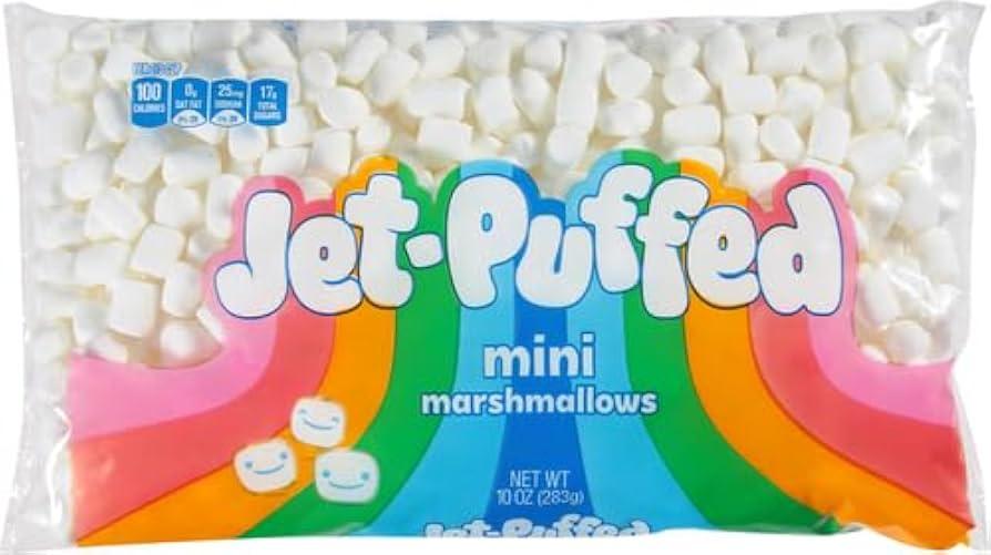 Jet puffed mini marshmallows, BB 22 OCT 2026
