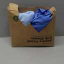 KeaBabies 2Pack Organic Crib Sheets for Boys, Girls  52x28 Fitted Crib Mattress Sheet Neutral, Breathable Jersey Cotton Cover for Baby Bed, Toddler Mattress, Soft & Cute Prints (Cornflower)