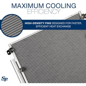 Spectra Premium 7-30081 Air Conditioning AC Condenser Compatible with 2018-2021 Toyota C-HR 2.0L