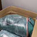 2 Pack 76 x 22 x 4.7" Waterproof Chaise Lounge Chair Cushion Outdoor Green