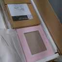 Babytronic Wooden Kitchen Playset for Kids - Pink Pretend Play Kitchen with Lights & Sounds, Retro Style Toy Kitchen for Toddlers Ages 3+, Wooden Play Kitchen Set with Realistic Design (Pink)