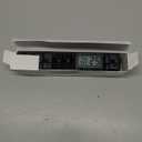 12 Pack Pgzsy Mini Small Digital Electronic Temperature Humidity Meters Gauge Indoor Thermometer Hygrometer LCD Display Fahrenheit () for Humidors, Greenhouse, Garden