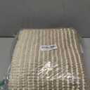 BSICPRO Large Bathroom Rugs, Bath Mat Rug for Bathroom Non Slip 24 x 36 Inches Water Absorbent Chenille Floor Mats Machine Washable (Tan)