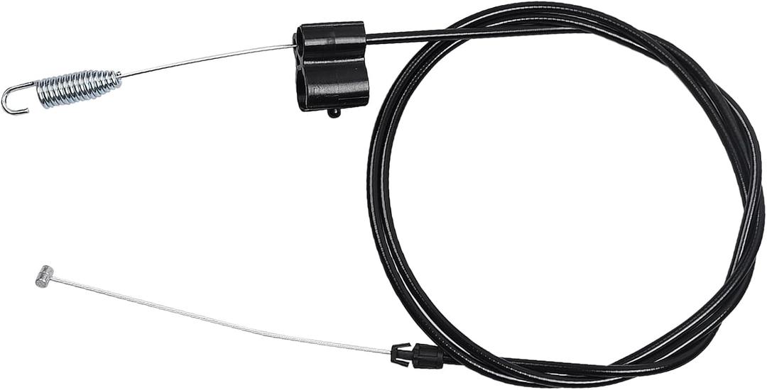 1PCS 746-04728 946-04728A Single Speed Drive Cable Compatible with Troy-Bilt TB210 TB200 Rotary 15102 Replace MTD 746-04728 946-04728A 946-04728A 946-04728