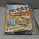 Weetabix Biscuits Whole Grain Cereal, Good Source of Fiber, Low in Fat, Heart Healthy, Vegan, Breakfast or Snack, 14 oz, Best Use: Aug 14/2026