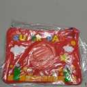 Cute for iPad A16 Case/for iPad 10th Generation/11 Inch Case - Silicone 3D Design for Girls Women Teens Girly Kawaii Funny Cartoon Soft Stand with Lanyard, Red