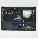 Replacement for HP 240 245 246 G7 14-cm Laptop Upper Case Palmrest Touchpad with Keyboard Assembly L44060-001 M05460-001 Gray
