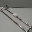 Alise Double Towel Bars Towel Holder Towel Hanger for Bathroom Wall Mount,24 Inch Towel Rail SUS304 Stainless Steel Towel Rack,Brushed Nickel,GOY4600-LS