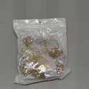 Sun Catchers, 10 Pieces Colorful Crystal Suncatcher with Chain Pendant Ornaments Hanging Crystals Prism Rainbow Maker for Windows Indoor Outdoor Car Mirror Garden Decor Wedding Party Xmas Gift