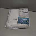 Twin-XL 39X80 Size Mattress Encasement - Zippered Waterproof, Bedbug Proof, College Dorm Size, 6-Sided Protection - Hypoallergenic Cotton Terry Fabric 12-15" Depth