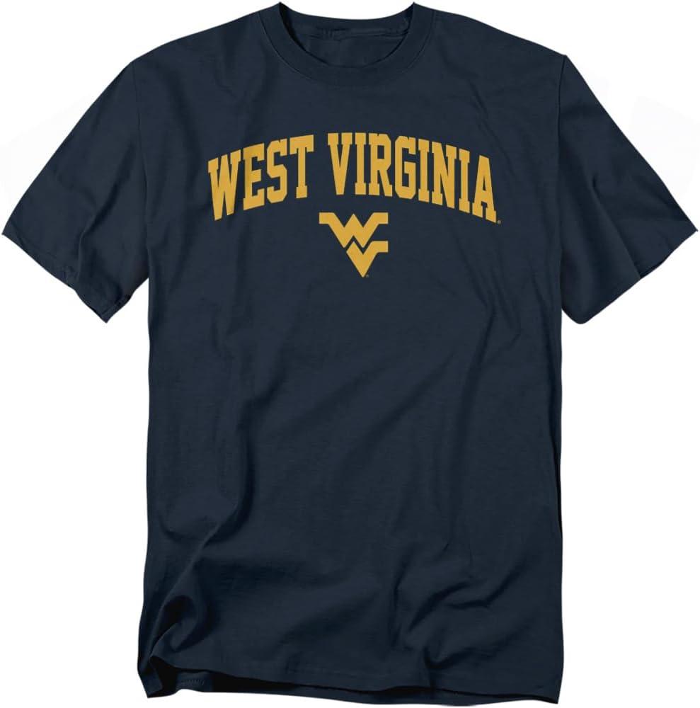 Official Collegiate One Color Arch Unisex Adult T Shirt Collection 3 (Blue, M)