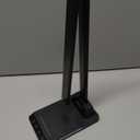 ShineTech LED Desk Lamp for Home Office, Dimmable Desk Light with USB C Charging, 25 Modes Brightness and Colors, Eye Caring Foldable Reading Light, Table Lamp for Study Nightstand