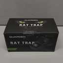 Rat Trap Six Pack - Indoor and Outdoor Traps for Mice, Voles, Rats, Chipmunks - Easy to Set, Powerful Snap, Quick Kill - by Guarden